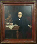 Retrato al óleo
