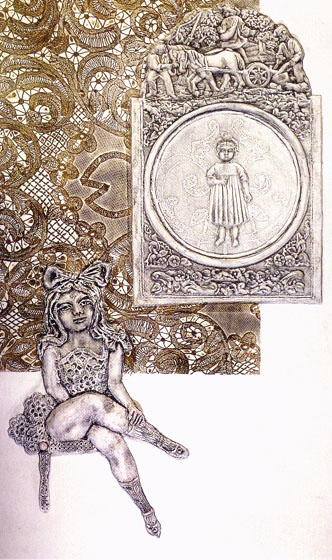Obra de Berni - Ramona adolescente (1976)