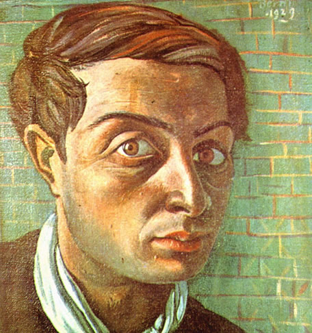 Obra de Berni - Autorretrato (1924)