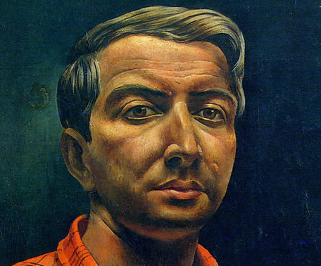 Obra de Berni - Autoretrato (1938)