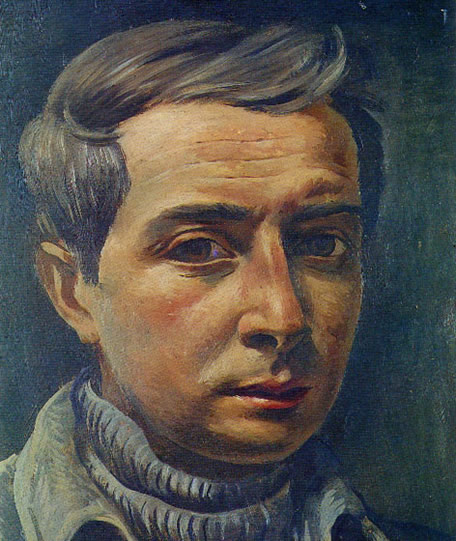 Obra de Berni - Autoretrato (1929)