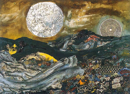 Obra de Berni - La luna y su eco (1960)