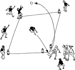 Ilustración de actividad "Softfútbol"