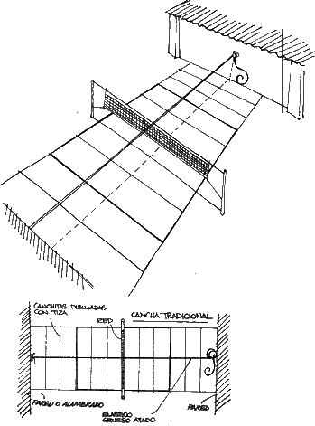 Cancha de vóleibol