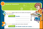 Captura de pantalla de Ficha medios de transporte