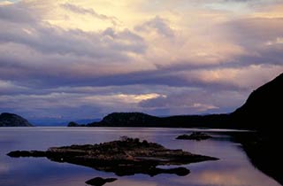 Costa de Tierra del Fuego