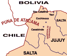 Croquis del norte argentino
