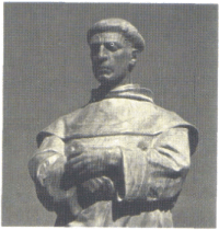 Estatua del fraile Luis Beltrán