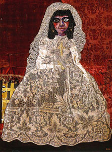 Obra de Berni - La comunión de Ramona, 1962. 