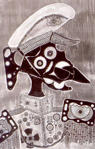 Obra de Berni - Marino, amigo de Ramona, 1964. 