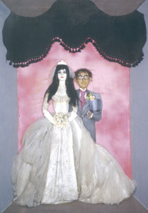 Obra de Berni - La boda, 1976.