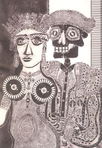 Obra de Berni - Ramona en España, 1968.