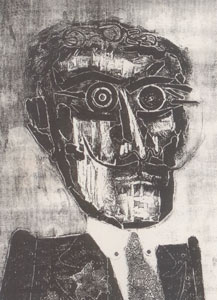 Obra de Berni - Amigo espiritual de Ramona, 1963.