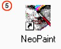 5 - Icono de acceso directo de NeoPaint
