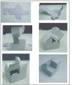 Prototipos de ensayos sobre la tapa de la alcancía, segunda etapa