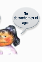 No derrochemos el agua