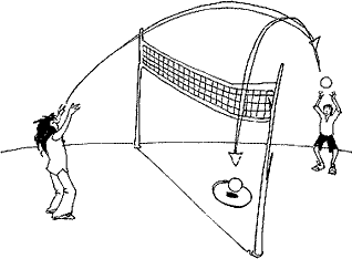 Ilustración de actividad con dos jugadores