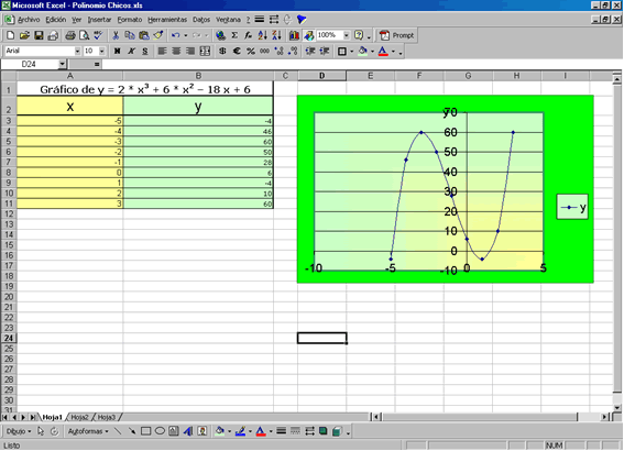 Pantalla Excel 1