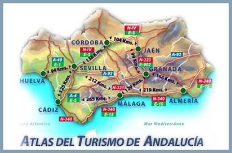Atlas turstico de Andaluca
