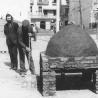 Construcción de un horno popular para hacer pan