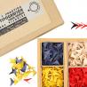 Manual y práctica Caja Tipográfica para armar poemas visuales