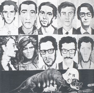 Obra de Berni - Los rehenes, 1969. 