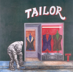 Obra de Berni - Tailor, 1976. 