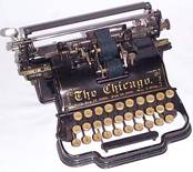 la mquina de escribir