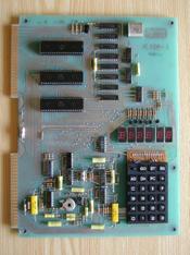 circuito impreso de la KIM-1