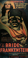 Afiche original de la pelcula Frankenstein (1931)