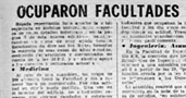 Diario Cnica 30-06-66. Noche de los bastones largos