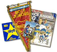 Objetos de Boca Juniors