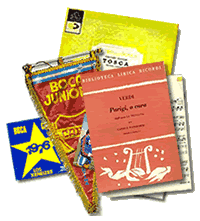 Libros y objetos de Boca Juniors