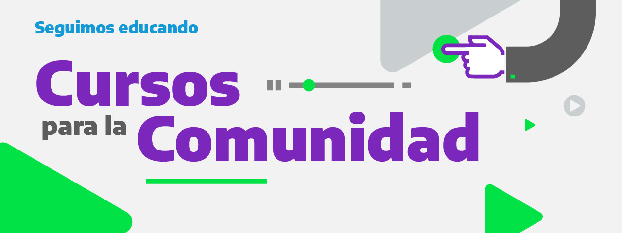 Cursos para la comunidad