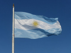 Bandera Argentina