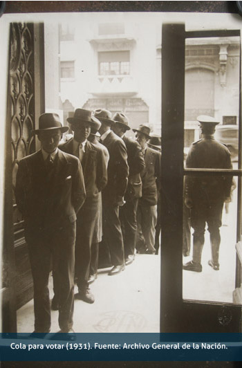 Cola para votar (1931)