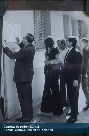 Consulta de padrón (1973)