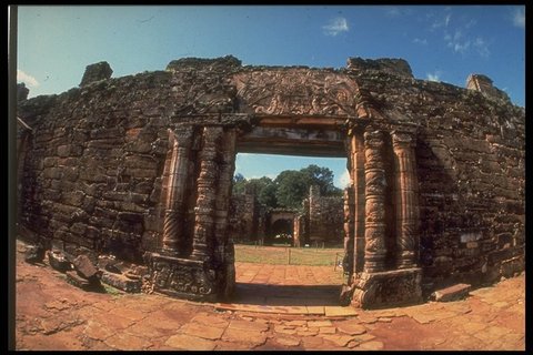 Ruinas de San Ignacio
