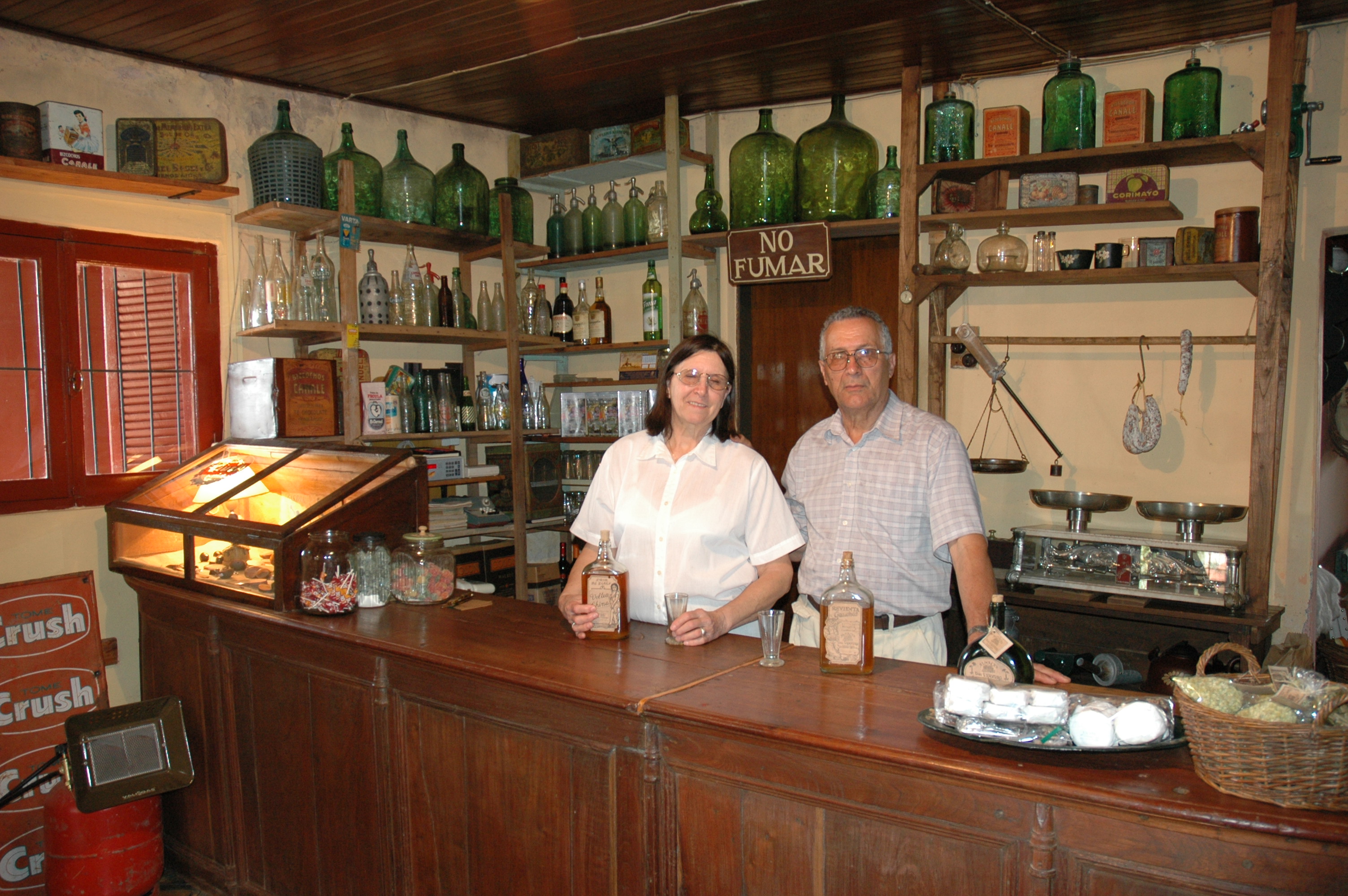 Almacén de campo en Entre Ríos
