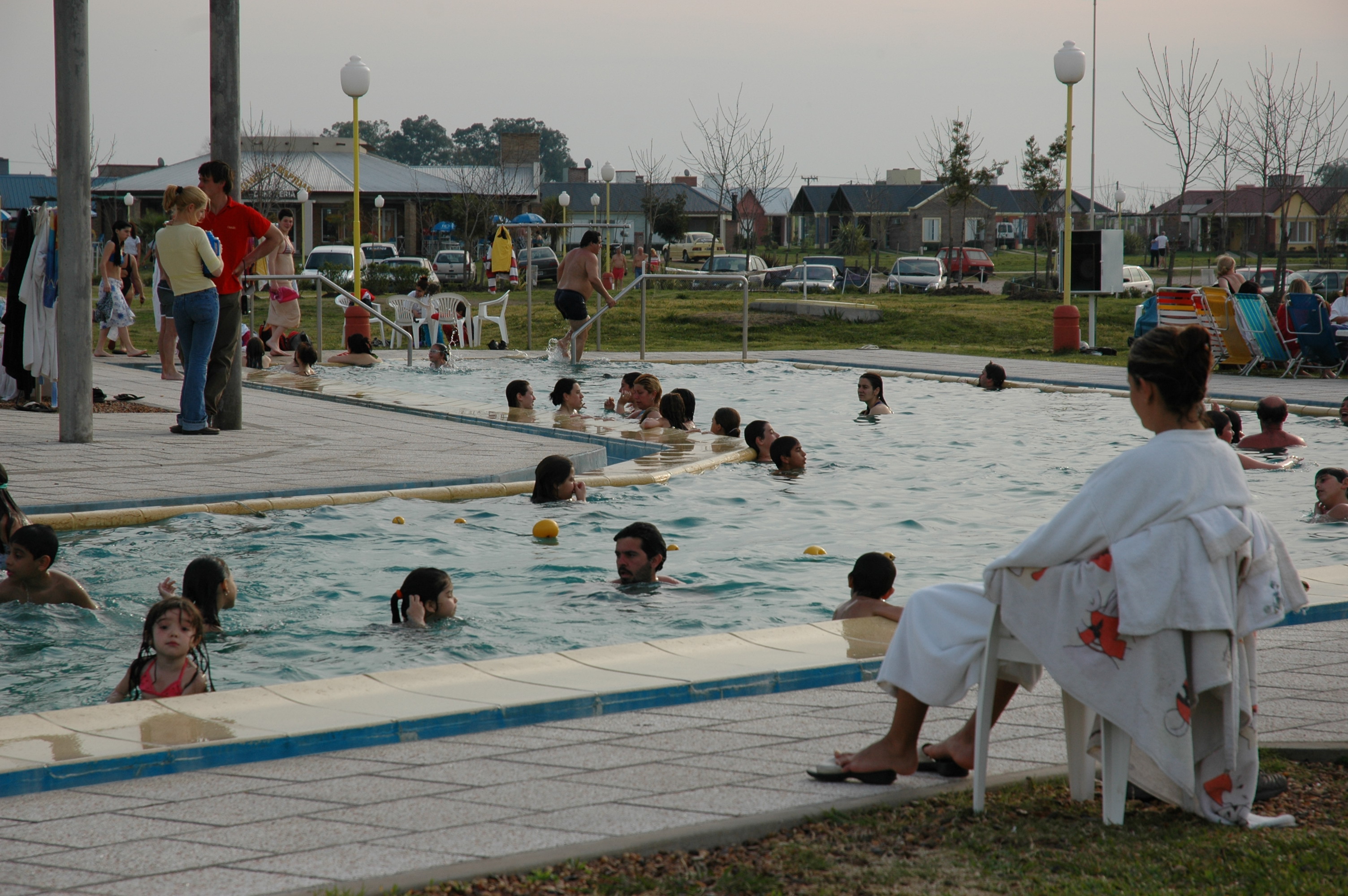 Termas en Villa Elisa