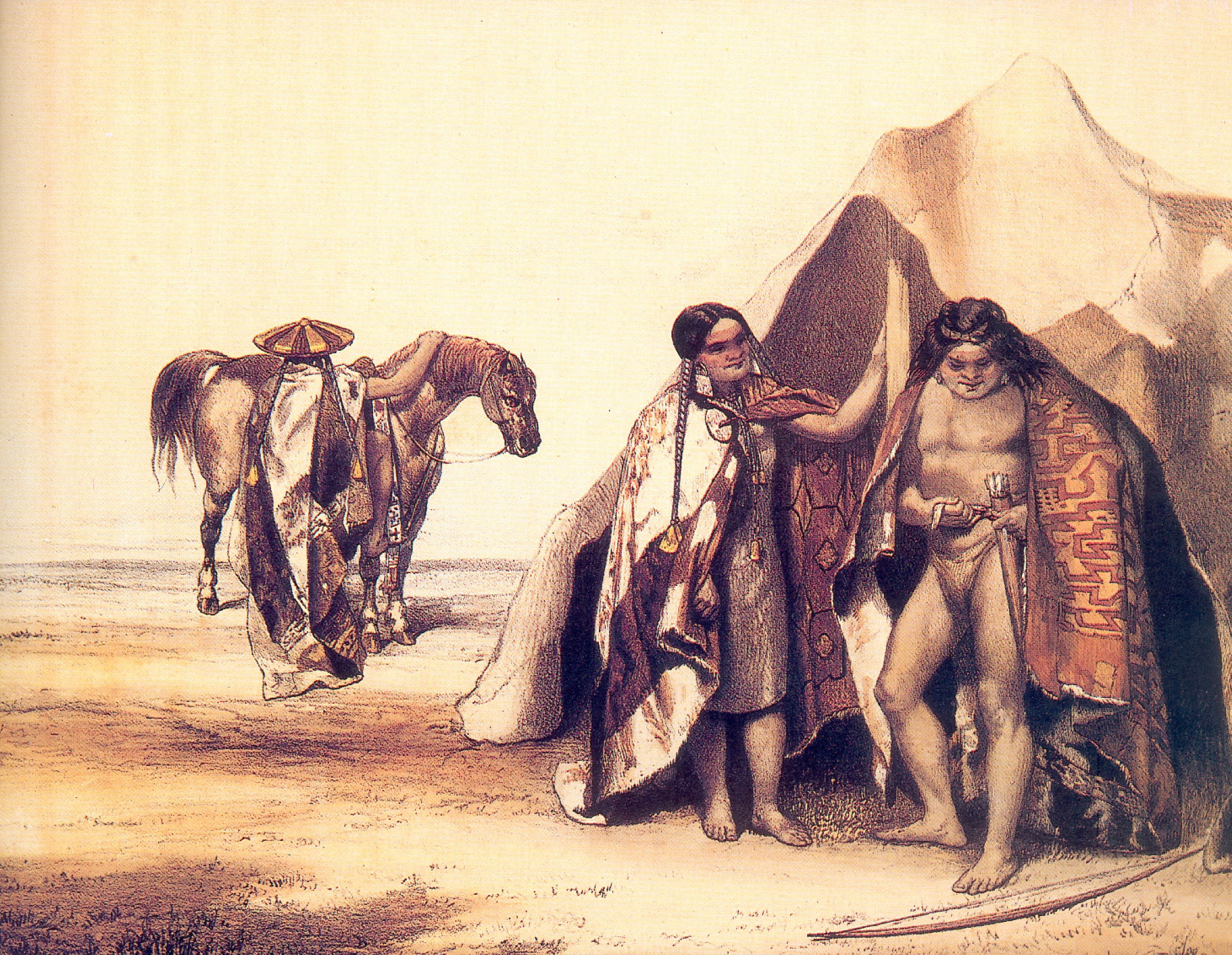 Patagón y patagonas