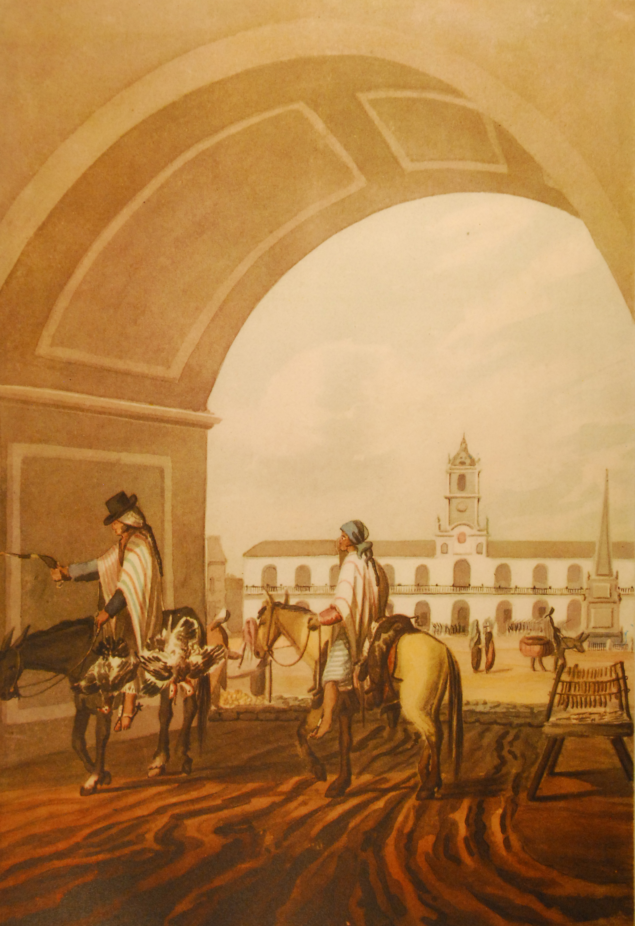El Cabildo y la Plaza