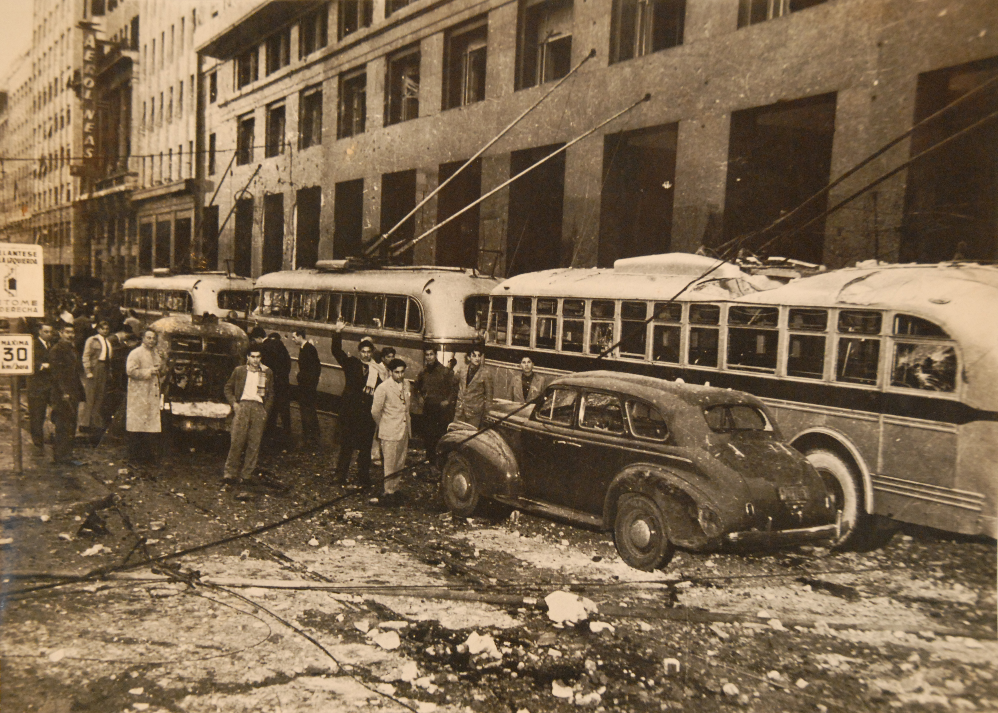 El golpe militar de 1955