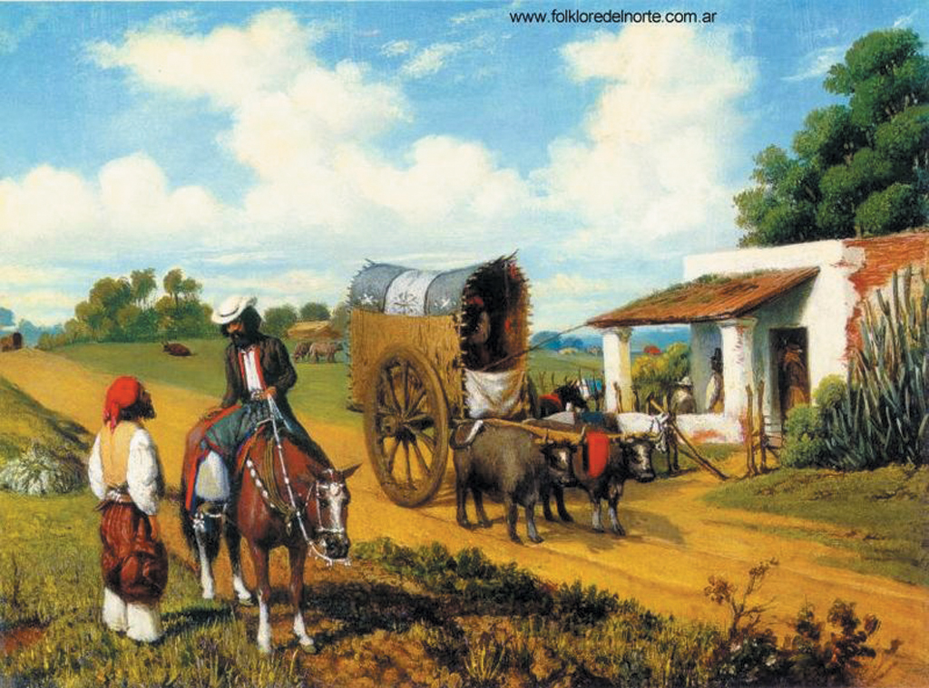 «Un alto en la pulpería»