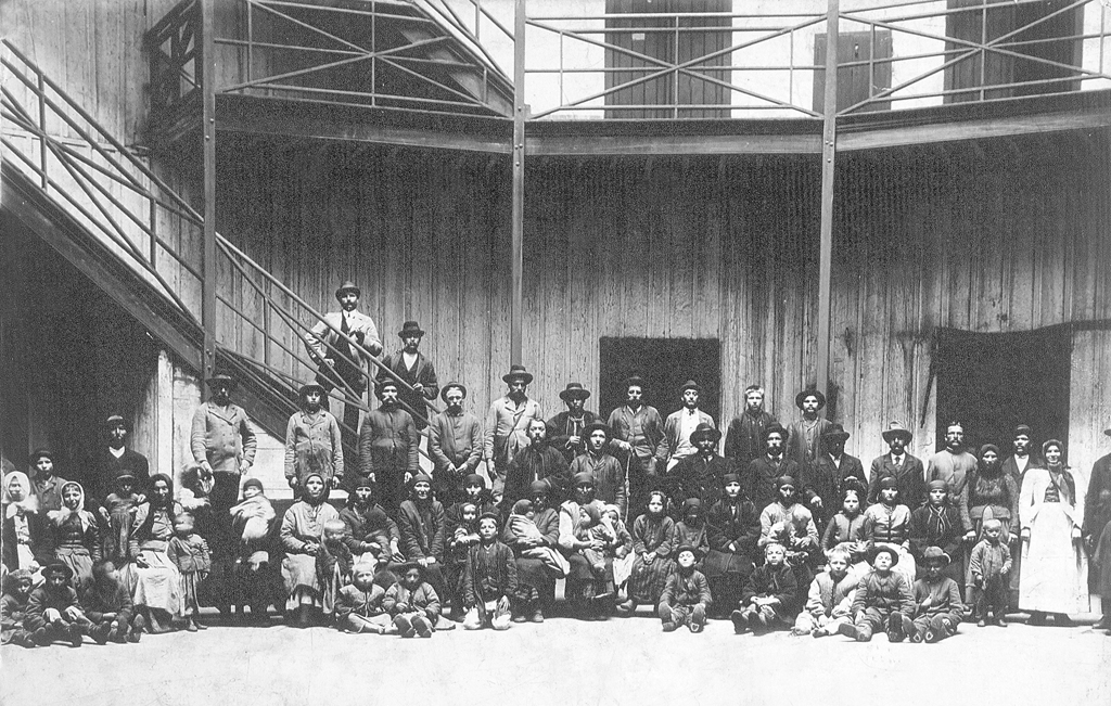 Hotel de inmigrantes