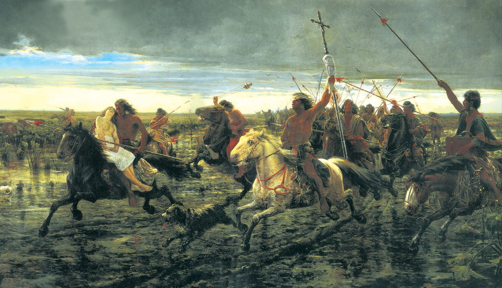 «La vuelta del Malón»