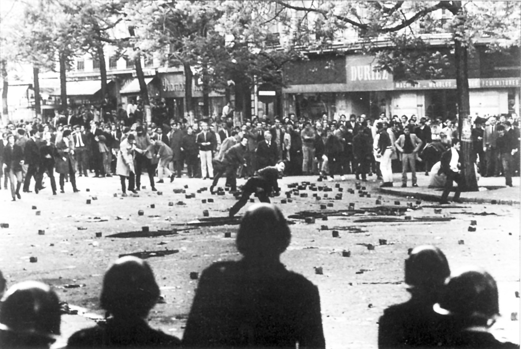 Mayo francés, año 1968