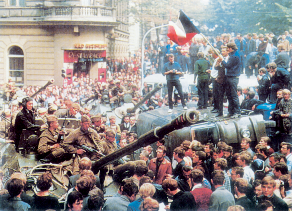 Primavera de Praga, año 1968