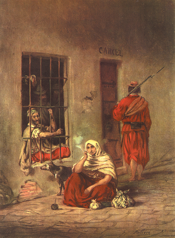 «La mujer del preso»
