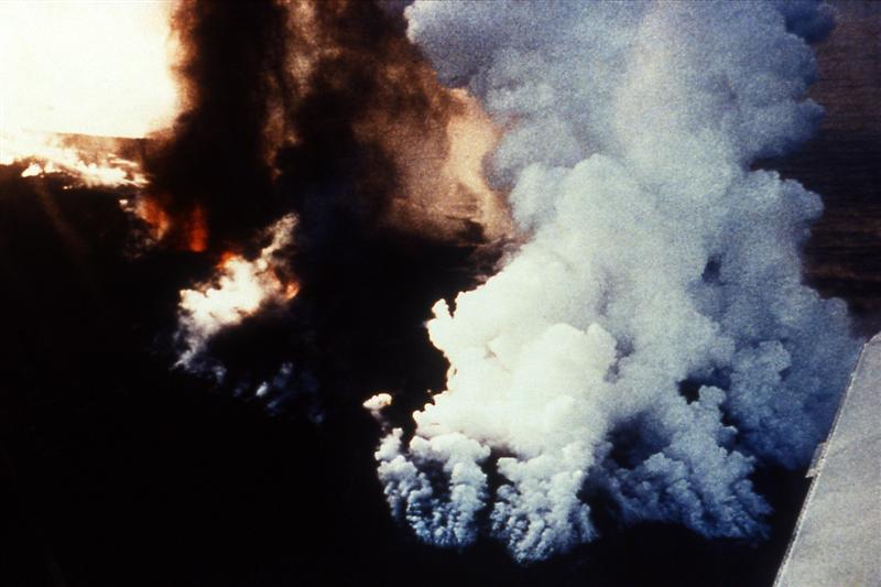 Erupción lineal